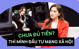 MC Thanh Thanh Huyền: Nhìn tôi “ngựa” vậy chứ cũng mua BĐS - chứng khoán, ai chưa có tiền nên đầu tư “add friend Facebook”