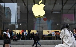 Apple mất vị trí hàng đầu tại Trung Quốc vì doanh số bán iPhone sụt giảm mạnh