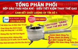 Bếp đun dầu thải "tiết kiệm gấp 10": có thật là "sáng tạo của người Nhật" hay chỉ là chiêu trò?