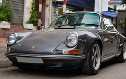 Porsche 911 đời 964 độ hoài cổ đầu tiên Việt Nam - Thú độ lạ lẫm với người chơi trong nước