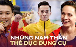 Dàn nam thần thể dục dụng cụ: Người là sinh viên ĐH top đầu, người đi tập huấn nước ngoài từ năm 7 tuổi