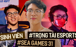 Nam sinh năm 4 làm trọng tài bộ môn Esports tại SEA Games 31: Mê game từ nhỏ, từng làm shipper để theo đuổi đam mê