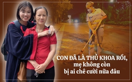 Cô lao công một mình tần tảo, nuôi con trở thành thủ khoa ĐH Bách khoa Hà Nội