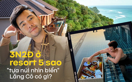 Trải nghiệm phòng tổng thống có giá 40 triệu/đêm ở khu resort Lăng Cô của chàng trai Hà Nội: Cảm hứng từ di sản nghệ thuật các triều vua chúa Việt, món ăn ngon ‘không có từ ngữ nào diễn tả được’