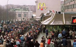 Rời khỏi Nga, McDonald’s đặt dấu chấm hết cho một kỷ nguyên mang tính biểu tượng kéo dài suốt 32 năm
