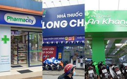 Các chuỗi như Pharmacity, Long Châu, An Khang mới chỉ chiếm 4% thị phần nhà thuốc