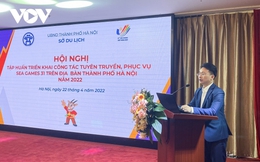 Hà Nội "ghi điểm" với khách quốc tế dịp SEA Games 31