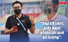 Nhà báo Thái Lan dự cả 2 kỳ SEA Games ở VN: "Sau 19 năm, Việt Nam khiến tôi quá ấn tượng"