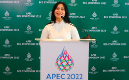 Đại diện Việt Nam duy nhất tại APEC 2022, bà Trần Hoàng Phú Xuân kể về hành trình 12 năm “xanh hoá” sợi dệt may: 9 lần gõ cửa đầu tiên và nỗi ám ảnh “first in the world”
