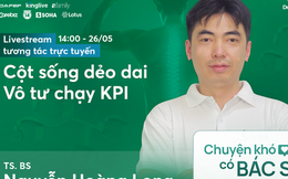 TS. BS Nguyễn Hoàng Long tư vấn bí quyết để "Cột sống dẻo dai, vô tư chạy KPI"