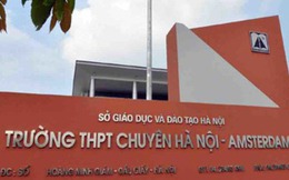 Tranh luận sôi nổi trước tâm thư của phụ huynh có con bị loại từ 'vòng gửi xe' vào trường THPT Chuyên Hà Nội - Amsterdam