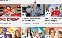 Kênh YouTube FapTV bị hack, lừa người xem tặng tiền ảo