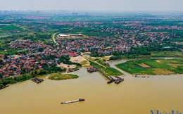 Cận cảnh nơi Hà Nội dự kiến xây 8 cây cầu bắc qua sông Hồng