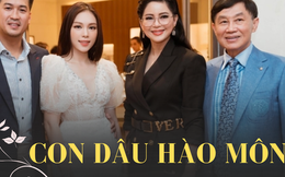 Những nàng dâu cực phẩm nhà tỷ phú Johnathan Hạnh Nguyễn: Nhan sắc xinh đẹp khỏi bàn, thông minh tài giỏi đúng chuẩn con dâu hào môn