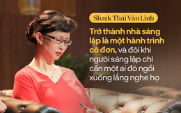 [Độc quyền] Shark Linh trải lòng thực hư chuyện ‘không đầu tư’ hậu Shark Tank: Việc công bố thương vụ thành công phụ thuộc vào mong muốn của nhà sáng lập