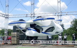 Nhật Bản sẽ sử dụng ô tô bay chở hành khách tại Triển lãm thế giới Osaka 2025