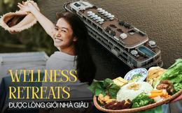 Nghỉ dưỡng trị liệu đang được lòng giới thượng lưu Việt: Lênh đênh trên du thuyền hạng sang, có chuyên gia lên kế hoạch ăn – ngủ - thở - vận động chi tiết