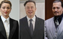 Elon Musk hi vọng Johnny Depp - Amber Heard "bỏ qua mọi chuyện"