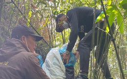 7 ngày sinh tồn dưới vực sâu 30m của người phụ nữ U60: Lục rác tìm nước, hái lá rừng ăn
