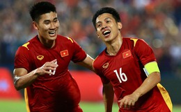 Thắng áp đảo 3-0 trước ứng viên Indonesia, U23 Việt Nam ra quân cực kỳ ấn tượng tại SEA Games 31