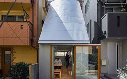Kiến ​​trúc sư Nhật Bản xây nhà trên khu đất chỉ 20 mét vuông: Thành quả đẹp như bước ra từ cổ tích, nhỏ nhưng đầy đủ tiện nghi