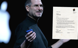 Sững sờ trước bức thư chiêu mộ nhân tài của Steve Jobs: Không chức danh, không triển vọng nhưng khiến đối phương tiếc nuối cả đời
