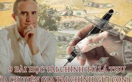 Xúc động lá thư của chuyên gia tài chính gửi con gái mới chào đời: "Giờ con chỉ ăn và ngủ, nhưng một ngày nào đó, con sẽ cần đến những lời khuyên về tiền bạc và cuộc sống này"