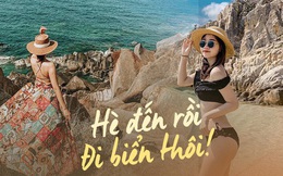 Phủ xanh trang cá nhân với những bộ ảnh cực “cháy” tại các vùng biển đẹp choáng ngợp ở Việt Nam: Hè rồi đi thôi!