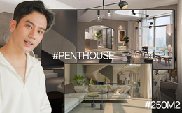 Căn penthouse "siêu công nghệ" của YouTuber Vũ Dino: Cẩn thận chọn từng viên gạch, cái đèn, đặc sắc nhất khu bếp chẳng khác gì “siêu thị mini”