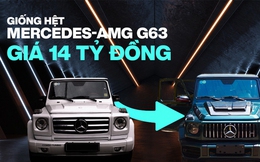 Thợ Việt lột xác Mercedes G55 AMG 7 năm tuổi thành 'hàng hot' G 63: Tốn hơn 1 tỷ đồng, tháo sạch nội thất, nhìn qua khó nhận ra