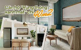 Căn hộ 40m2 của cặp vợ chồng và 2 con: Nhỏ xinh nhưng vẫn cực thoáng đãng, có nhiều khu giấu đồ độc đáo khiến ngôi nhà lúc nào cũng ngăn nắp