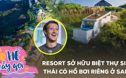 Resort sang chảnh sở hữu biệt thự sinh thái có hồ bơi riêng đầu tiên ở Sapa: Là nơi ông chủ Facebook từng nghỉ dưỡng, phòng xịn nhất đang có giá "siêu hời" giảm 25%