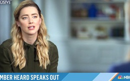 Amber Heard nói "vẫn yêu" Johnny Depp