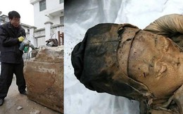 Đang đào đường, nhóm công nhân phát hiện báu vật hoàn hảo tuổi đời hơn 700 năm
