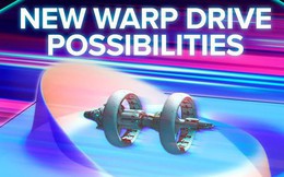 Động cơ Warp: Công nghệ đưa chúng ta đến gần hơn với tốc độ ánh sáng