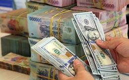Giá USD "chợ đen" tăng mạnh lên gần 24.000 đồng