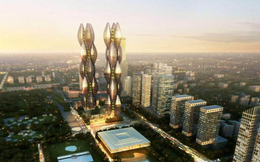 Trước khi muốn làm khách sạn 5 tỷ USD tại Hải Phòng, Kinh Bắc City từng ấp ủ xây tòa nhà cao nhất Việt Nam nhưng sau hơn 10 năm bán đi mua lại vẫn chưa thể triển khai