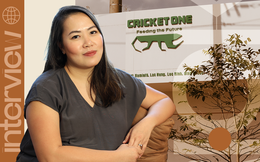 Cricket One – Startup FoodTech Việt bán sản phẩm về dế khắp Mỹ, Nhật, châu Âu, tự tin lọt Top 3 nhà sản xuất dế lớn nhất thế giới