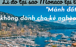 Điều gì đã khiến cho Monaco trở thành "nơi ẩn náu" của các tỷ phú, trở thành vương quốc "không dành cho người nghèo" mà ai cũng khao khát?