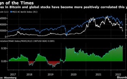 Bitcoin giúp dự báo đáy chứng khoán?