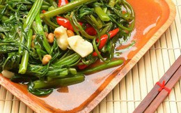 Loại rau phổ biến ở Việt Nam nhưng sang Nhật bán giá cực đắt: Phụ nữ ăn sẽ khỏe dạ dày, da căng mịn, ổn định đường huyết rất tốt