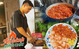 Quán bánh lọc trần có cách chế biến đặc biệt, hơn 50 năm thơm ngon nức tiếng đất cố đô