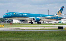 Lỗ liên tiếp, cổ phiếu của Vietnam Airlines bị đưa vào diện kiểm soát