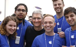 Lộ lương nhân viên Apple: Mức thấp nhất là 2,3 tỷ đồng/năm, cao nhất lên tới 7,4 tỷ đồng/năm