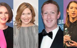 Ba người chị em gái ít ai biết của ông chủ Facebook Mark Zuckerberg: Tài năng xuất chúng, lĩnh vực công nghệ cũng chẳng kém ai