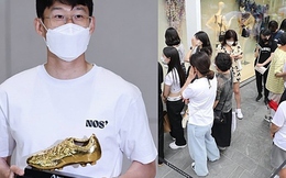 Thương hiệu thời trang của cầu thủ Son Heung Min 'cháy hàng', giá bán lại cao hơn giá gốc