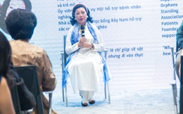 NSND Kim Cương: Việc kiểm toán khi làm công tác thiện nguyện như “cái thắng” để phanh chặn lòng tham khi mới bắt đầu nhen nhóm