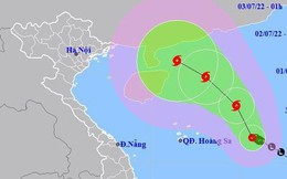 Áp thấp nhiệt đới sắp mạnh lên thành bão, miền Bắc tiếp tục mưa lớn