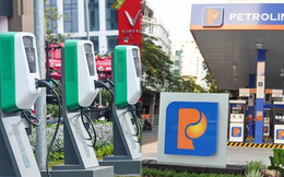 VinFast chính thức bắt tay với Petrolimex, lắp trạm sạc xe điện tại các cây xăng