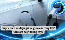 Một cuộc chiến xe điện giá rẻ sắp diễn ra: nhiều mẫu xe chỉ có giá khoảng 600 triệu đồng - VinFast có gì trong tay?